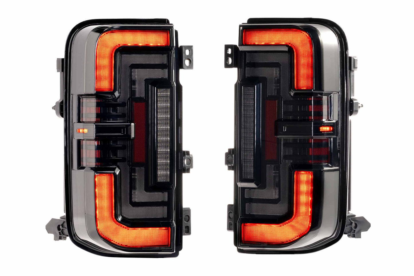 Morimoto Ford Bronco XB LED Tail Lights, 2021+, All Models, Smoked, Set, LF750