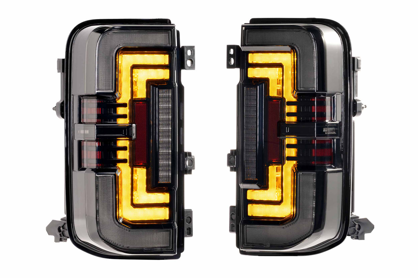 Morimoto Ford Bronco XB LED Tail Lights, 2021+, All Models, Smoked, Set, LF750