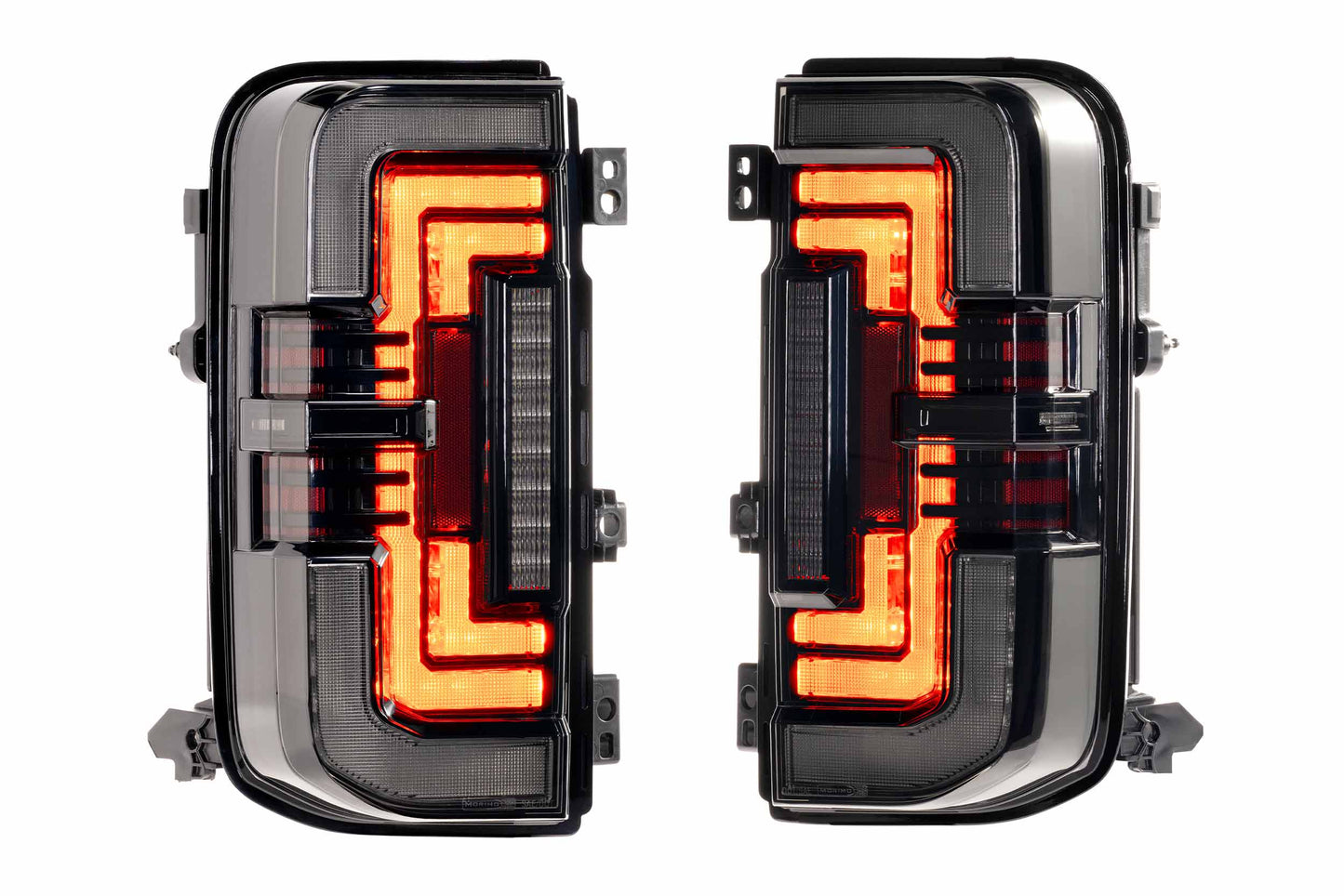 Morimoto Ford Bronco XB LED Tail Lights, 2021+, All Models, Smoked, Set, LF750