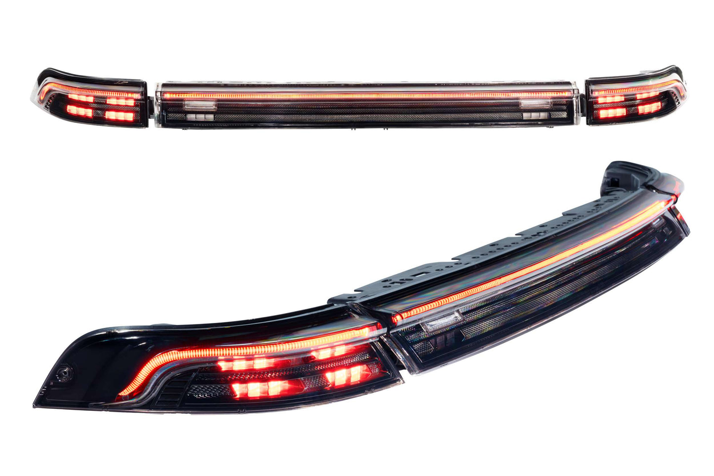 Morimoto Porsche 991 XB LED Tail Lights, 1995-1998, 993 Body Style, Smoked, Set, LF991