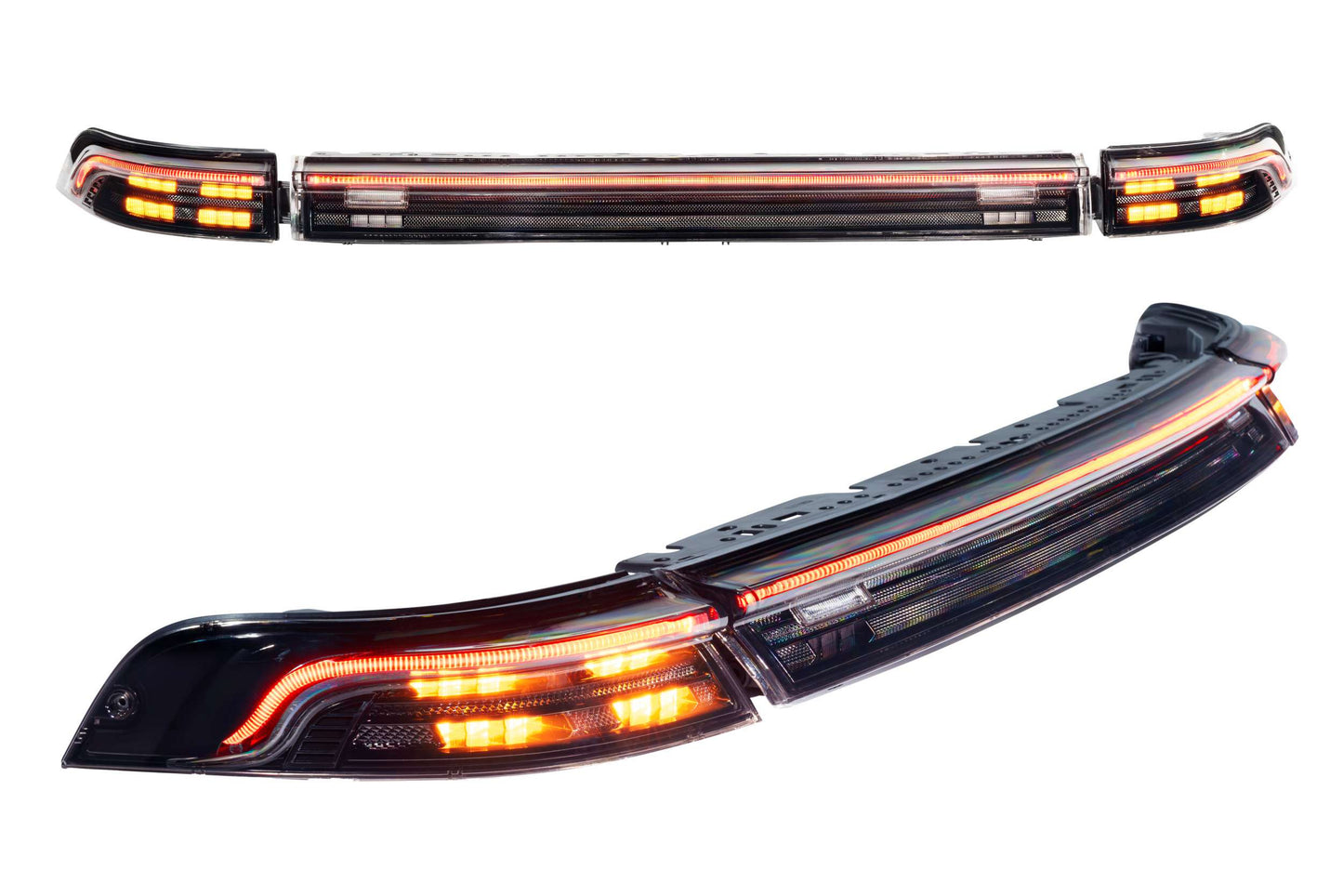 Morimoto Porsche 991 XB LED Tail Lights, 1995-1998, 993 Body Style, Smoked, Set, LF991