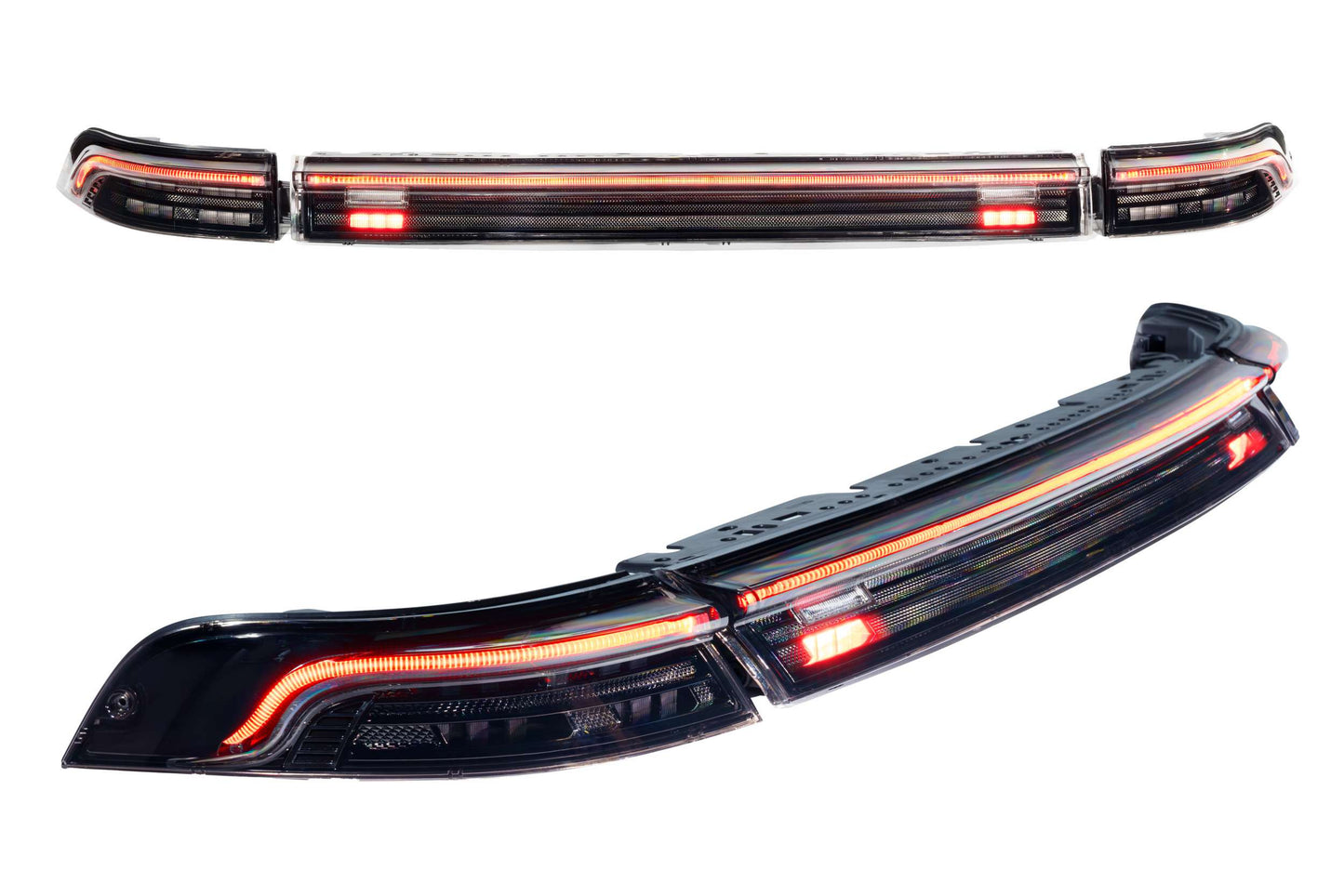 Morimoto Porsche 991 XB LED Tail Lights, 1995-1998, 993 Body Style, Smoked, Set, LF991