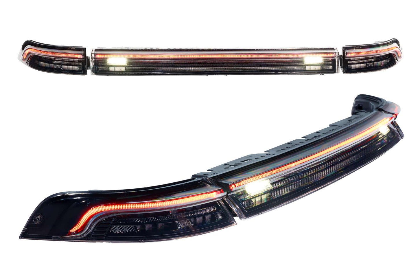 Morimoto Porsche 991 XB LED Tail Lights, 1995-1998, 993 Body Style, Smoked, Set, LF991