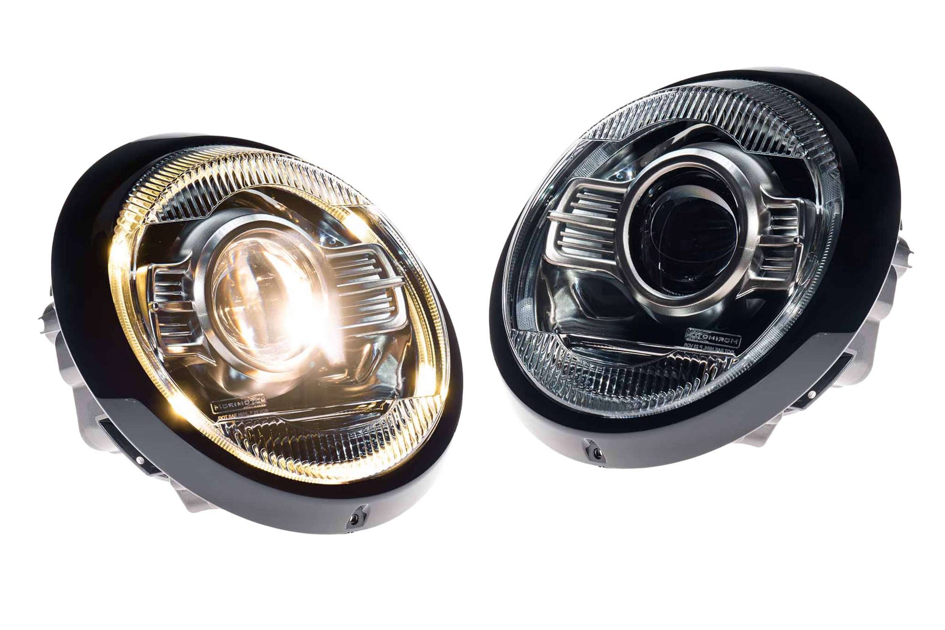 Morimoto Porsche 964 XB LED Headlights, 911 / 912 / 964 Body styles, Classic White, Set, LF965C