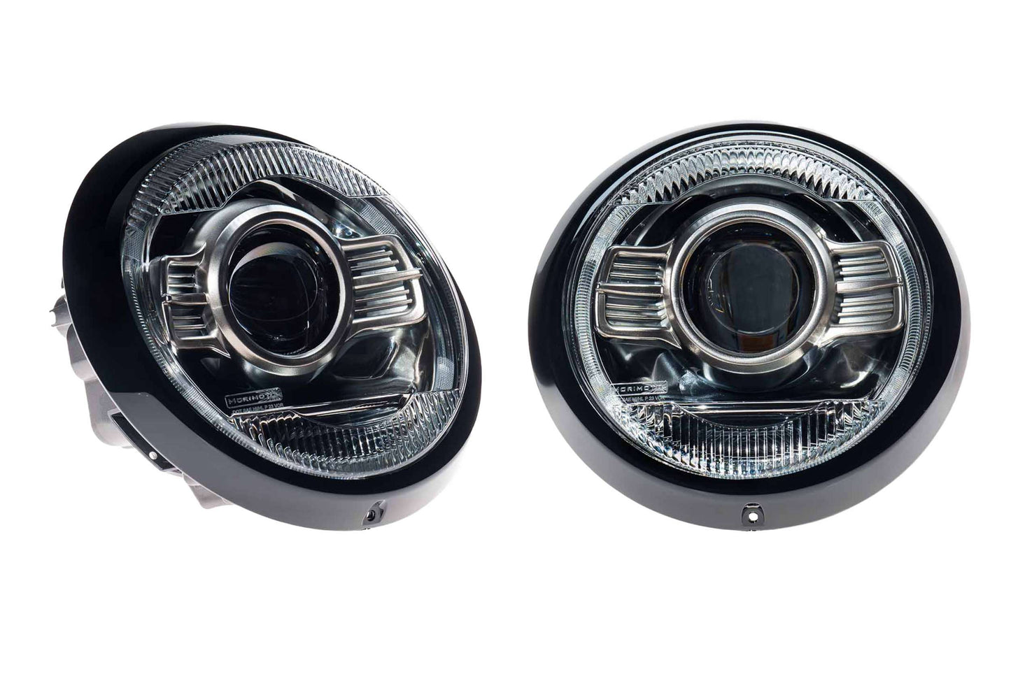 Morimoto Porsche 964 XB LED Headlights, 911 / 912 / 964 Body styles, Classic White, Set, LF965C