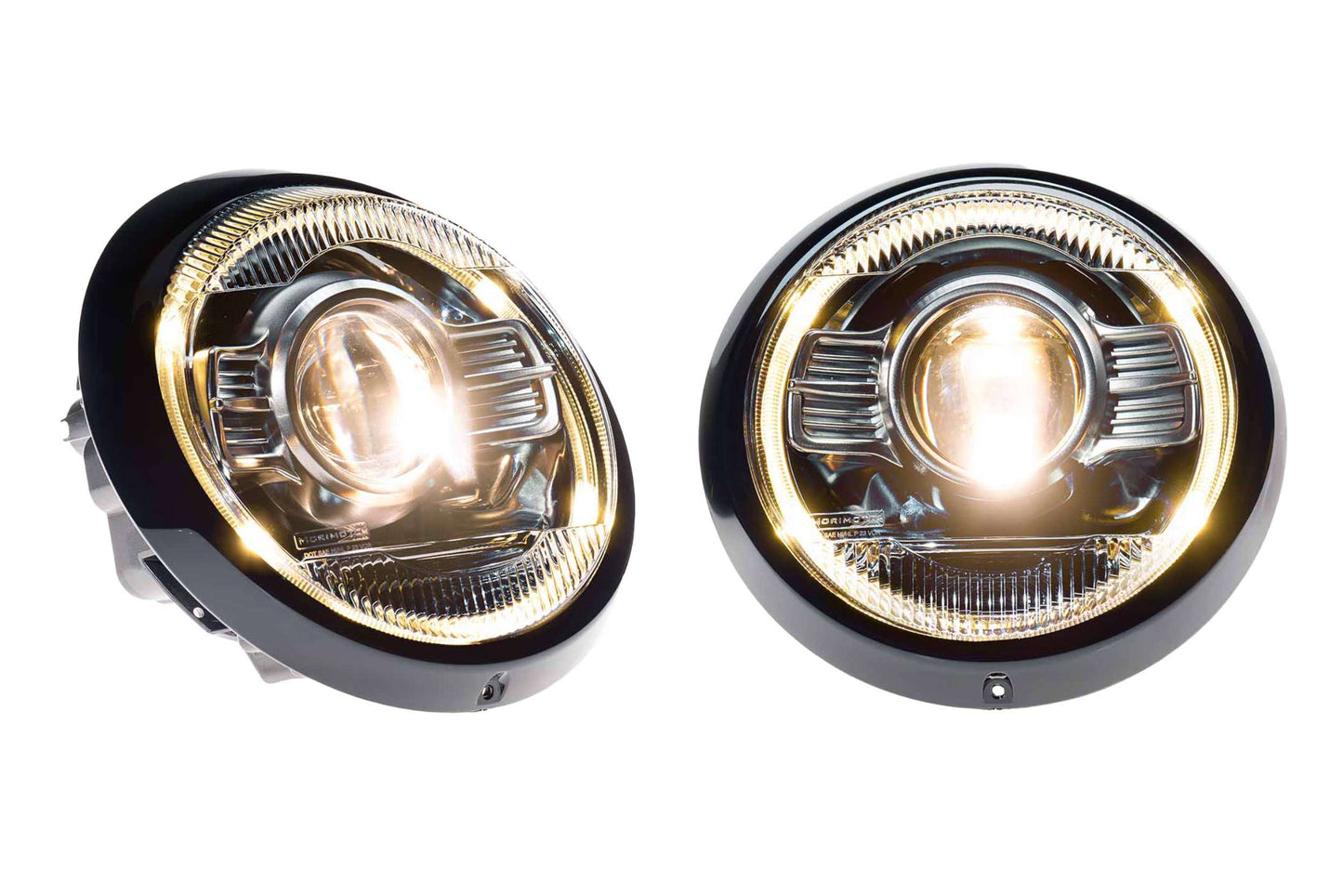 Morimoto Porsche 964 XB LED Headlights, 911 / 912 / 964 Body styles, Classic White, Set, LF965C