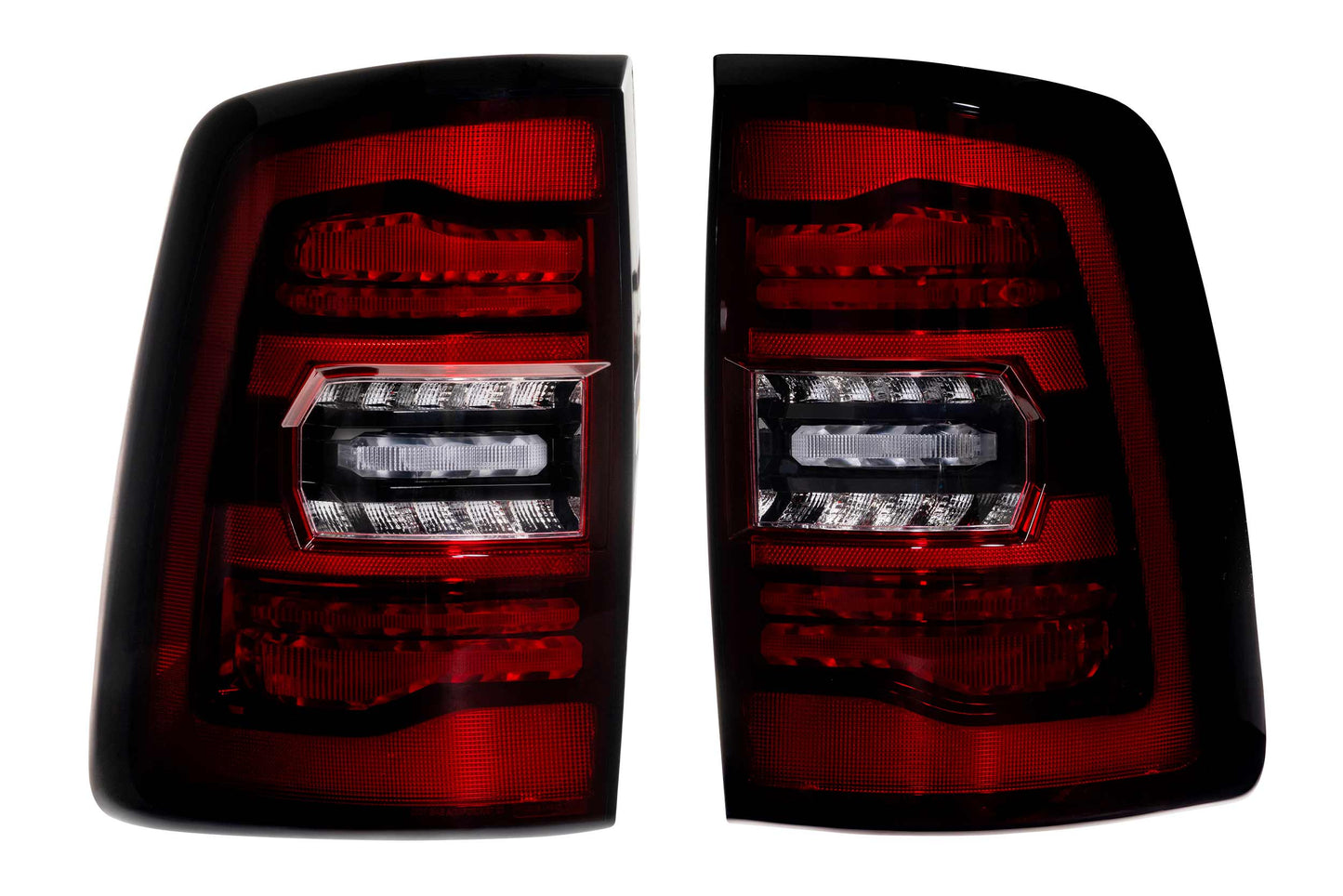 Morimoto Dodge Ram HD Trucks XB LED Tail Lights, 2019+, Set, Red, LF752