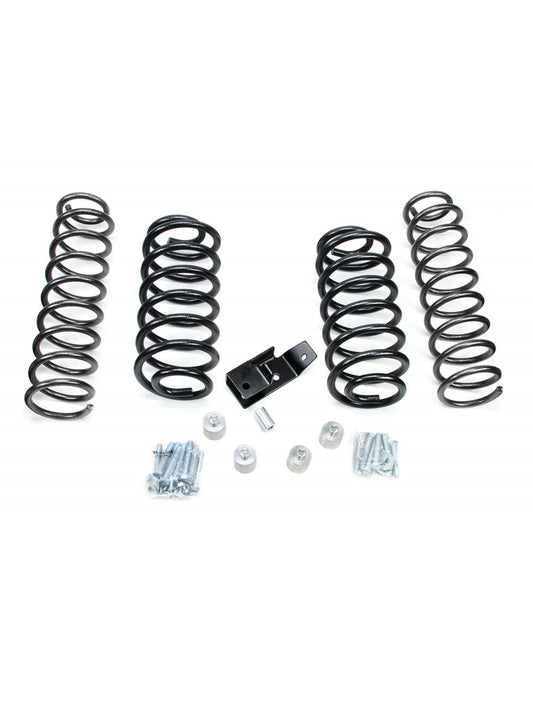 TeraFlex Jeep Wrangler TJ 2" Coil Spring Lift Kit, No Shocks