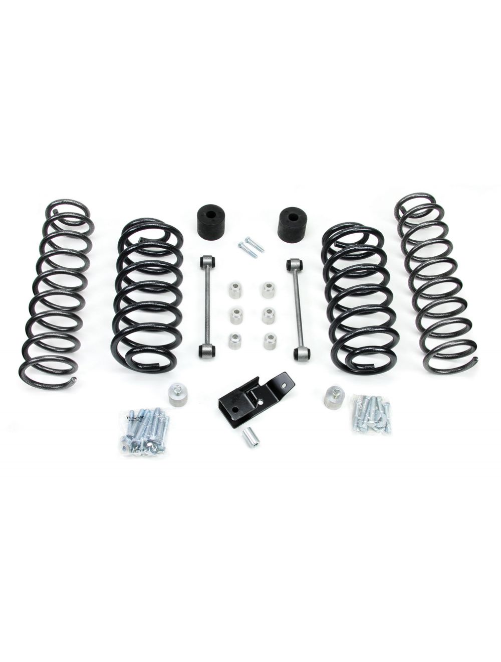 TeraFlex Jeep Wrangler TJ 3" Coil Spring Base Lift Kit, No Quick Disconnects or Shocks