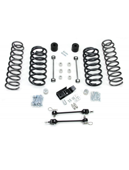 TeraFlex Jeep Wrangler TJ 3" Coil Spring Base Lift Kit With Quick Disconnects, No Shocks