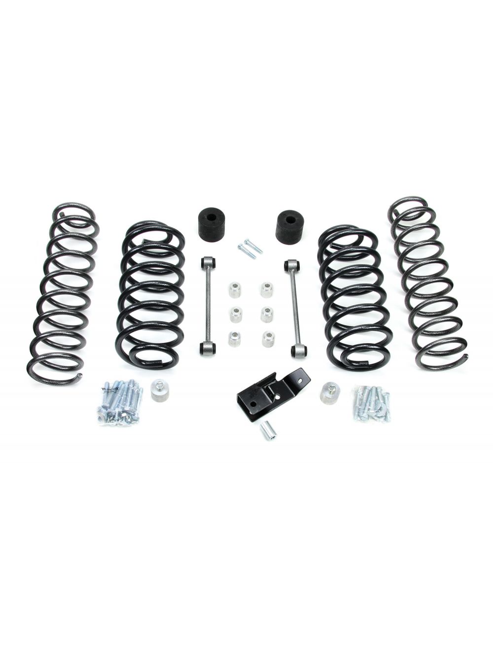 TeraFlex Jeep Wrangler TJ 4" Coil Spring Base Lift Kit, No Quick Disconnects or Shocks