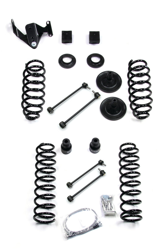 TeraFlex Jeep Wrangler JK 2 Door 3" Base Lift Kit, Right Hand Drive