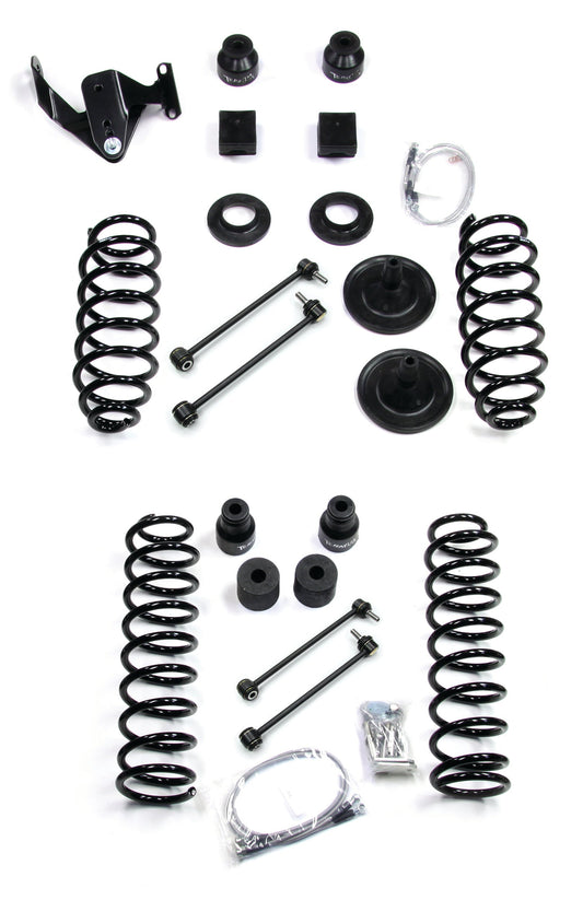 TeraFlex Jeep Wrangler JK 4 Door 4" Base Lift Kit, Right Hand Drive