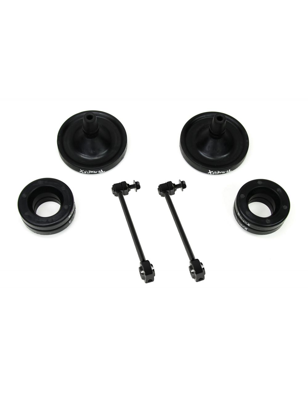 TeraFlex Jeep Wrangler JK 1.5" Performance Spacer Lift Kit, No Shocks