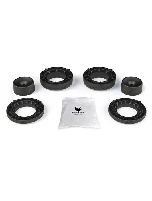 TeraFlex Jeep Gladiator JT 1.5" Performance Spacer Leveling Kit, No Shocks