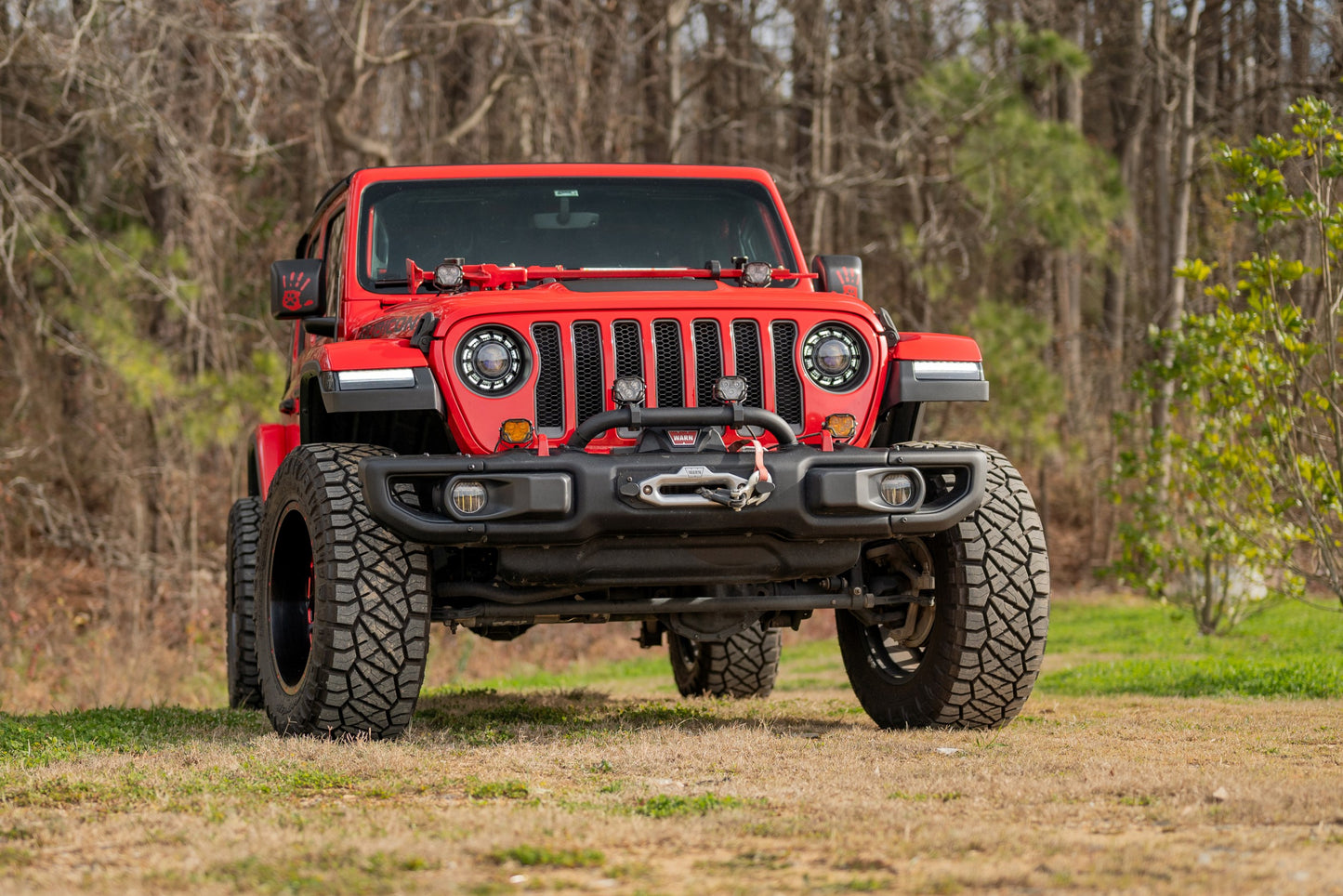 Morimoto Jeep Wrangler Super7 RGBW Halo System, 2018+, JL & JT Models: All trims, LF479