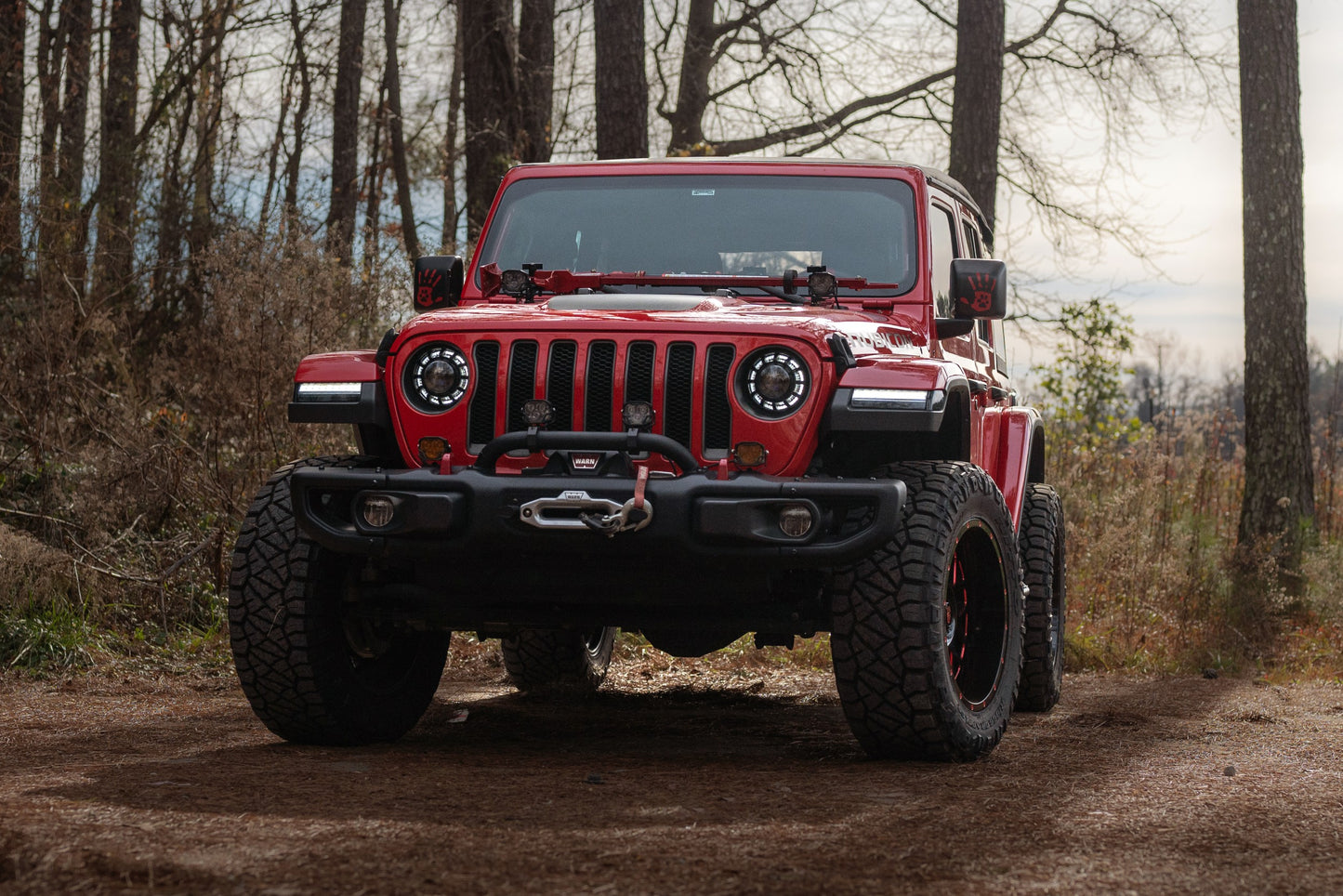 Morimoto Jeep Wrangler Super7 RGBW Halo System, 2018+, JL & JT Models: All trims, LF479