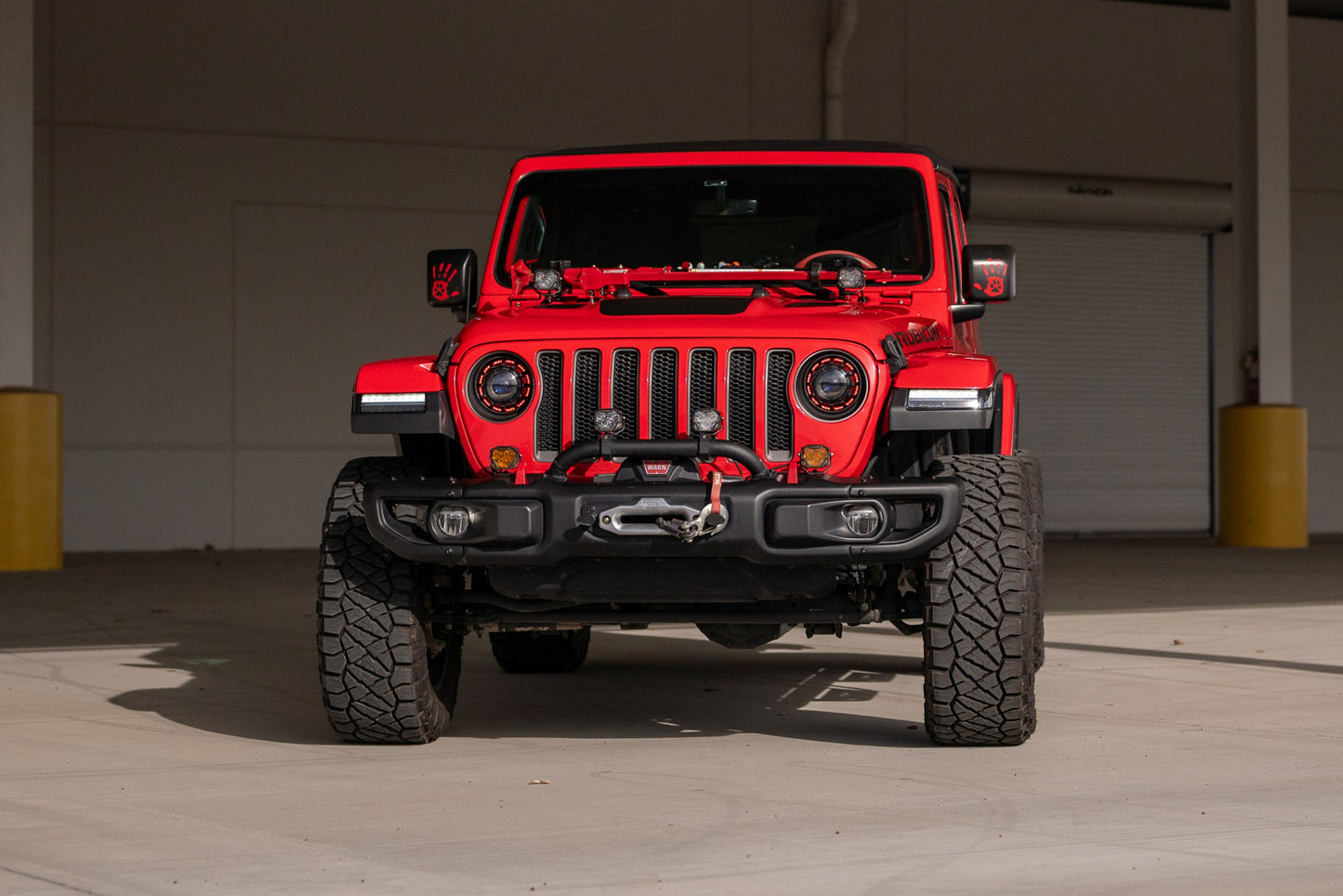 Morimoto Jeep Wrangler Super7 RGBW Halo System, 2018+, JL & JT Models: All trims, LF479