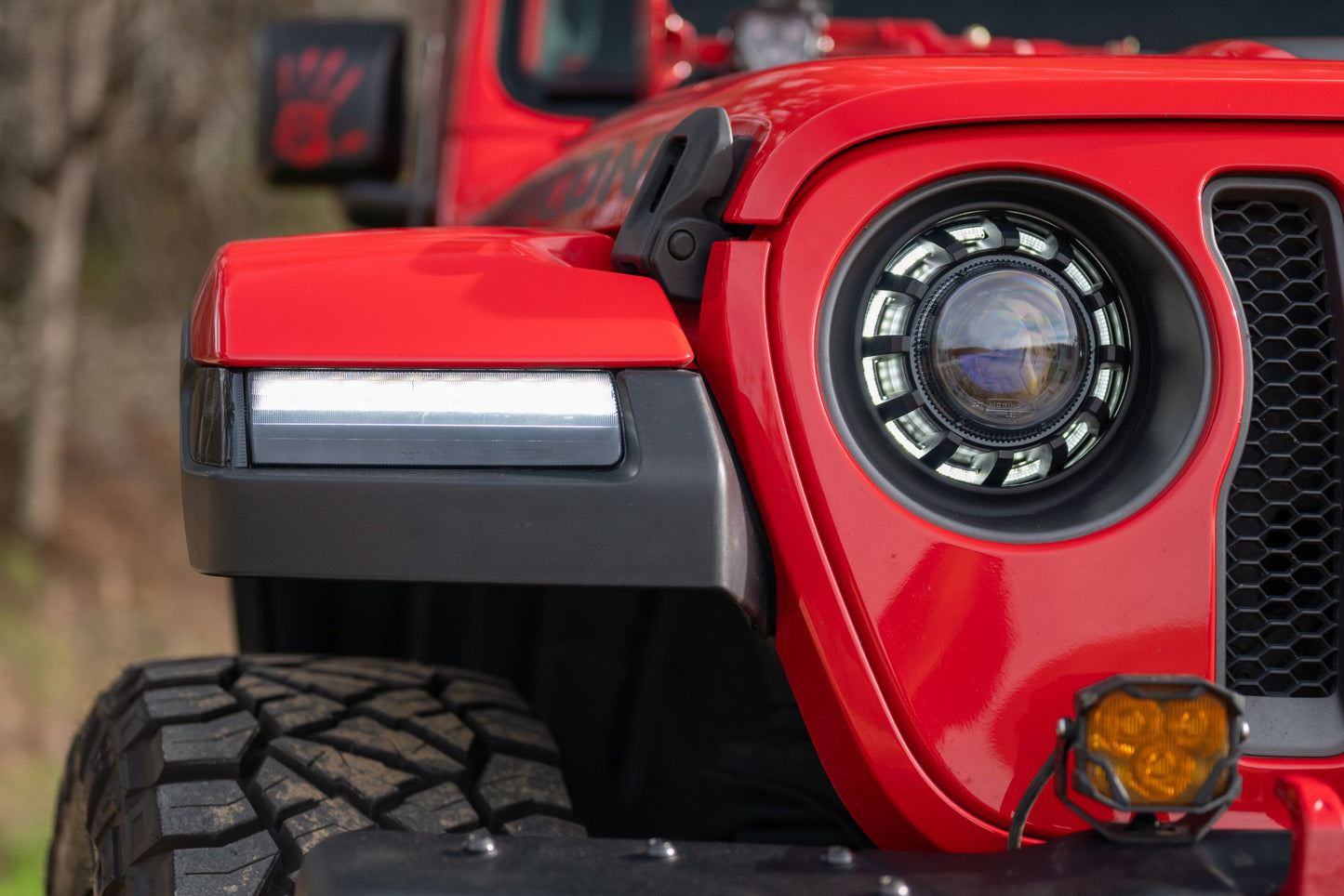 Morimoto Jeep Wrangler Super7 RGBW Halo System, 2018+, JL & JT Models: All trims, LF479