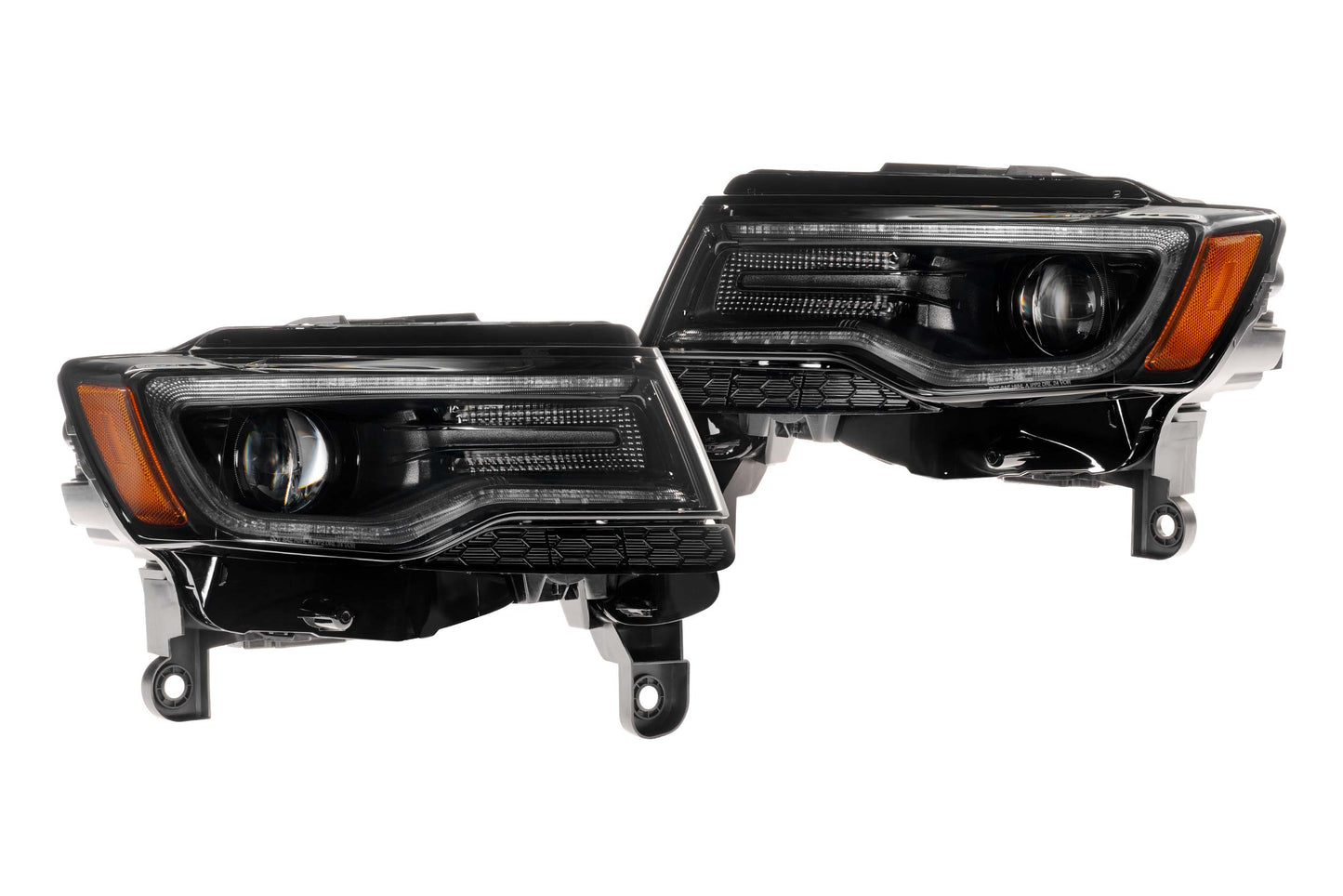 Morimoto Jeep Grand Cherokee WK2 XB LED Headlights, 2014-2022, All Models, Set, Generation II, LF279