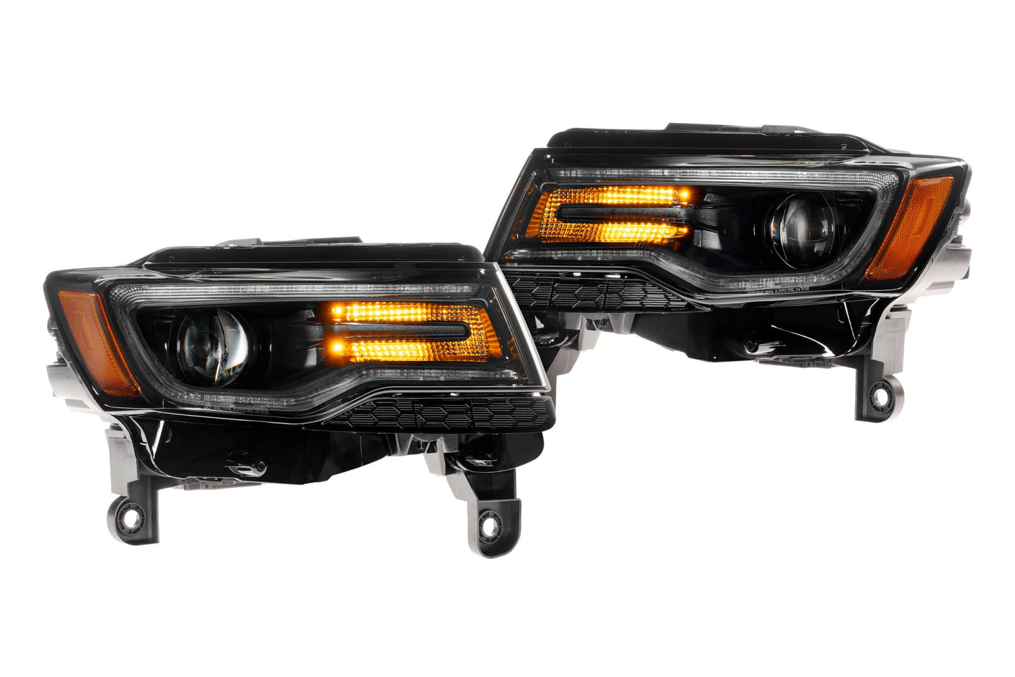 Morimoto Jeep Grand Cherokee WK2 XB LED Headlights, 2014-2022, All Models, Set, Generation II, LF279