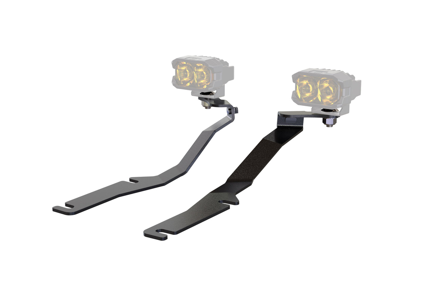 Morimoto Dodge Challenger Dri Feet Light Brackets, 2008-2023, All Models, BAF144