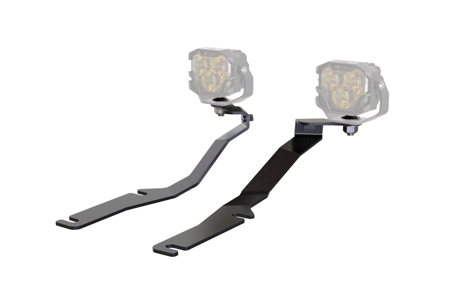 Morimoto Dodge Challenger Dri Feet Light Brackets, 2008-2023, All Models, BAF144