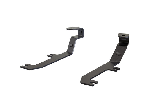 Morimoto GMC Sierra 2500HD / GMC Sierra 3500HD Ditch Light Brackets, 2020+, All Models, BAF145