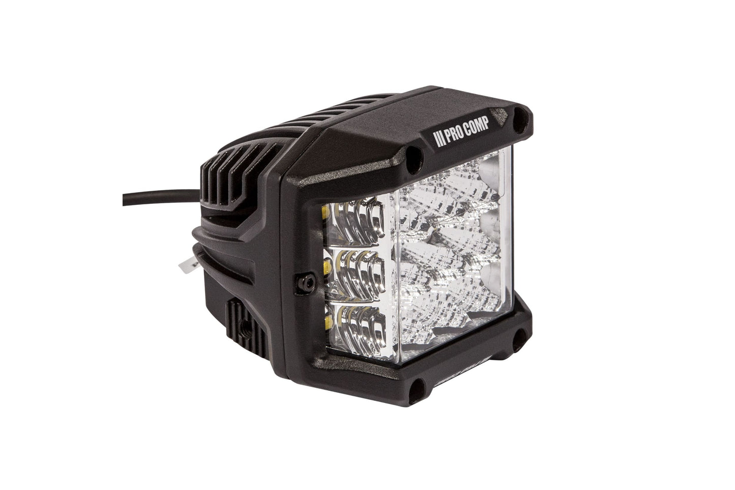 ProComp LED Pods, With included U-Brackets, Wide Angle, 75W, White, Universal, Combo Beams, EXP76411P