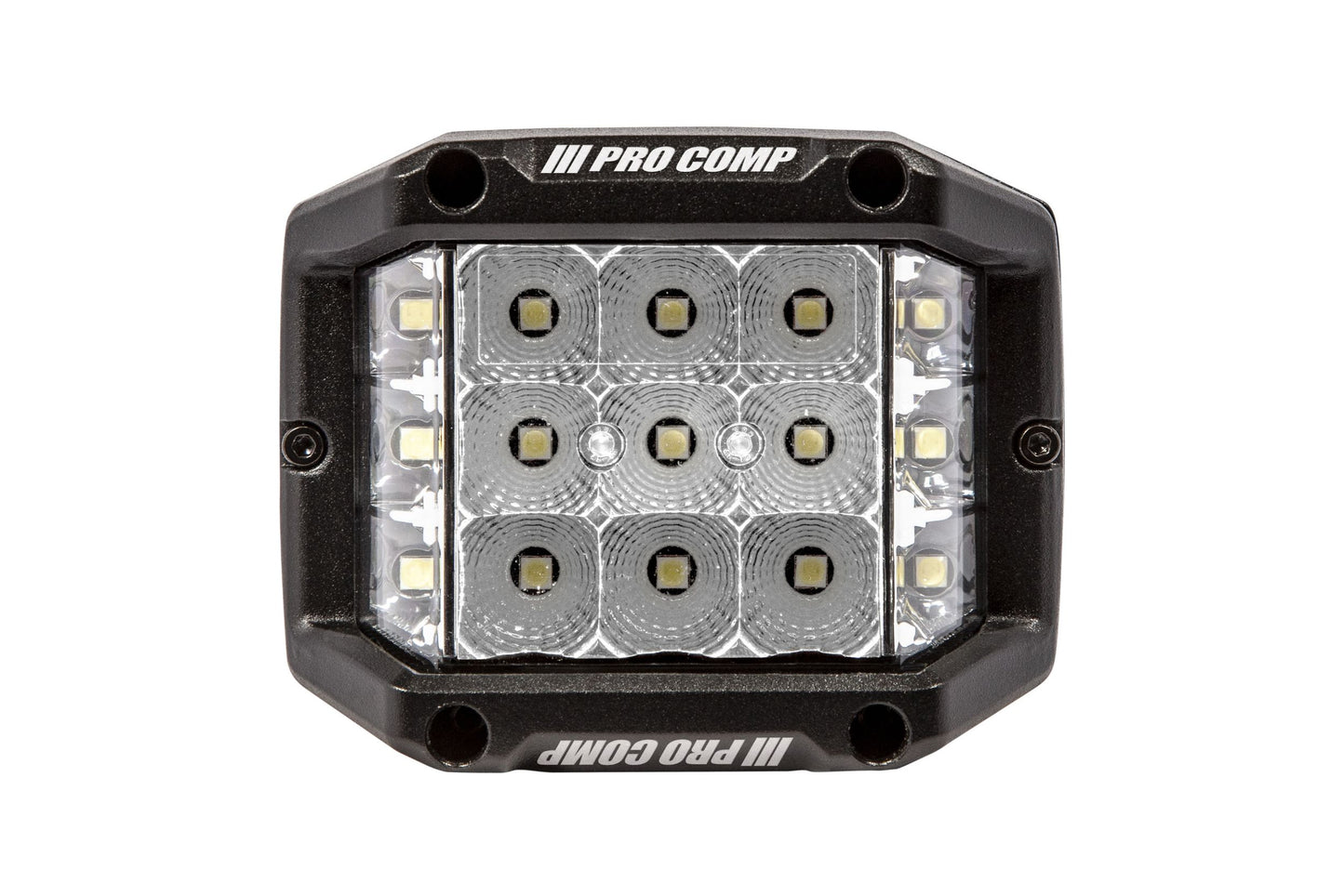 ProComp LED Pods, With included U-Brackets, Wide Angle, 75W, White, Universal, Combo Beams, EXP76411P