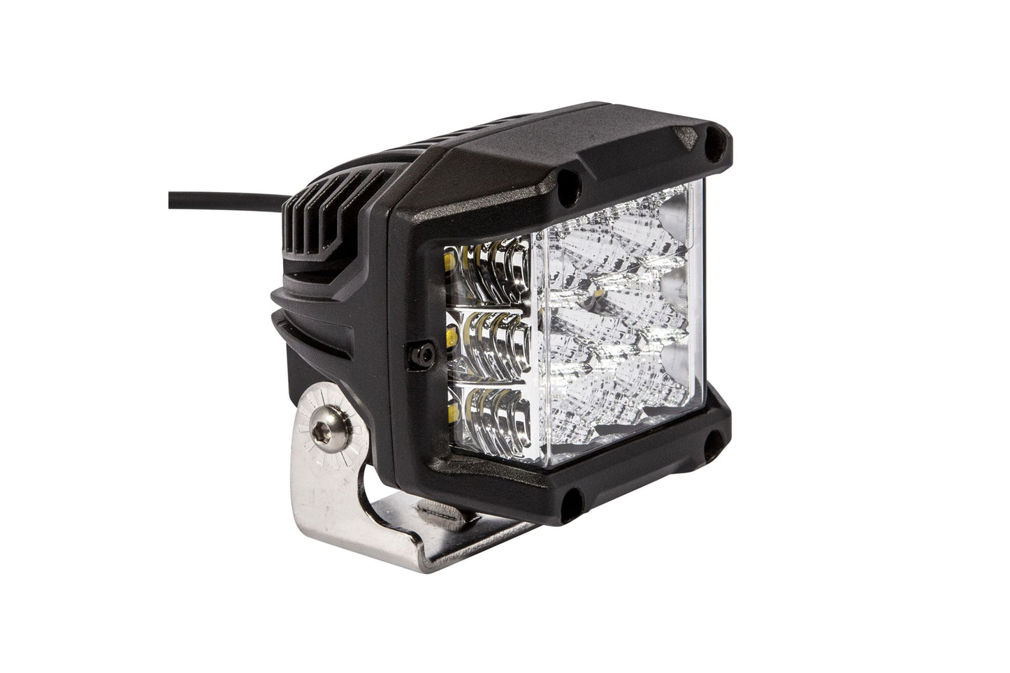 ProComp LED Pods, With included U-Brackets, Wide Angle, 75W, White, Universal, Combo Beams, EXP76411P