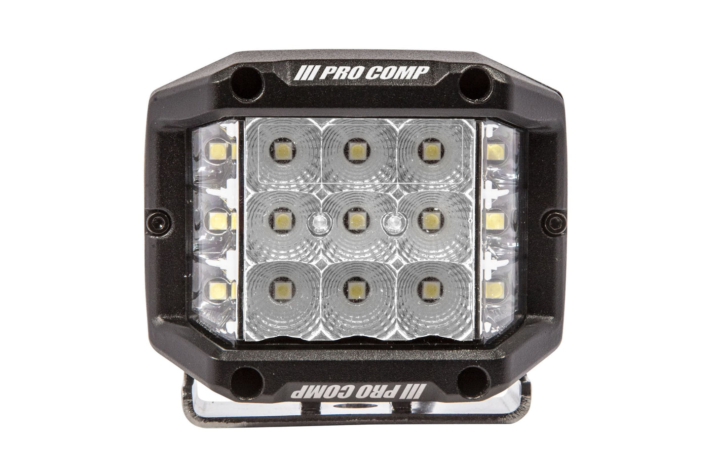 ProComp LED Pods, With included U-Brackets, Wide Angle, 75W, White, Universal, Combo Beams, EXP76411P