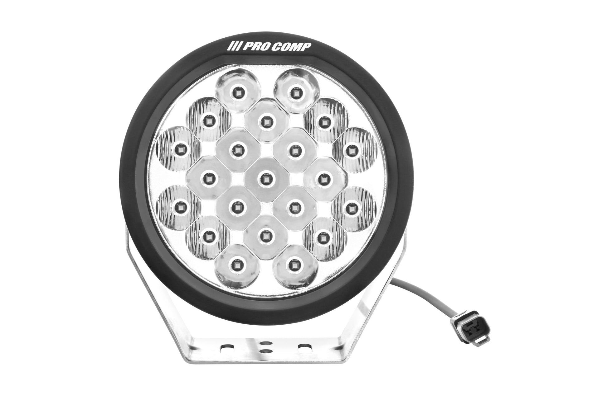 ProComp Motorsports Series LED Pods, 5", White, Combo Beams, Universal EXP76502