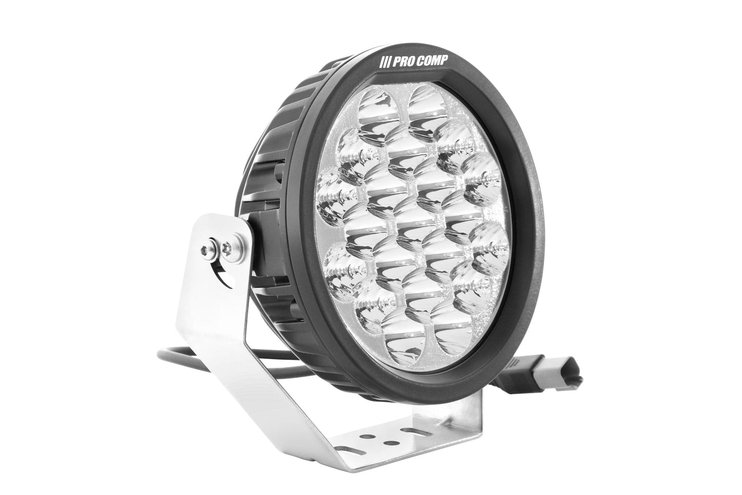 ProComp Motorsports Series LED Pods, 5", White, Combo Beams, Universal EXP76502