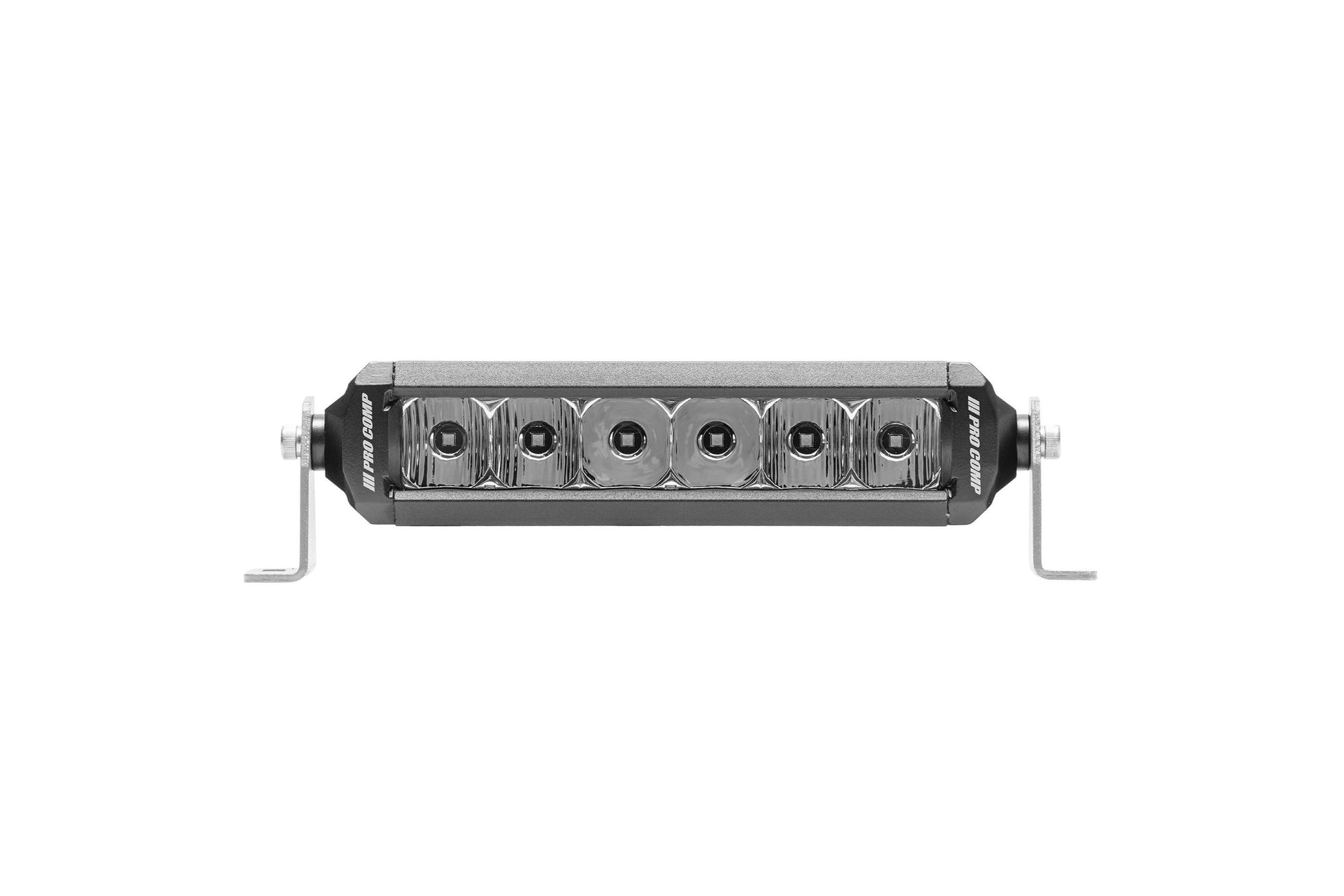 ProComp Motorsports Series Single Row Light Bar, 6", White, Combo Beams, Universal, EXP75106