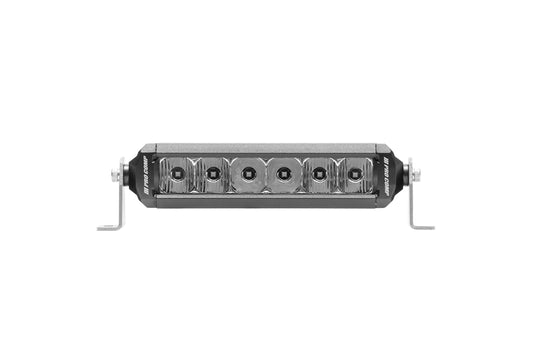 ProComp Motorsports Series Single Row Light Bar, 6", White, Combo Beams, Universal, EXP75106