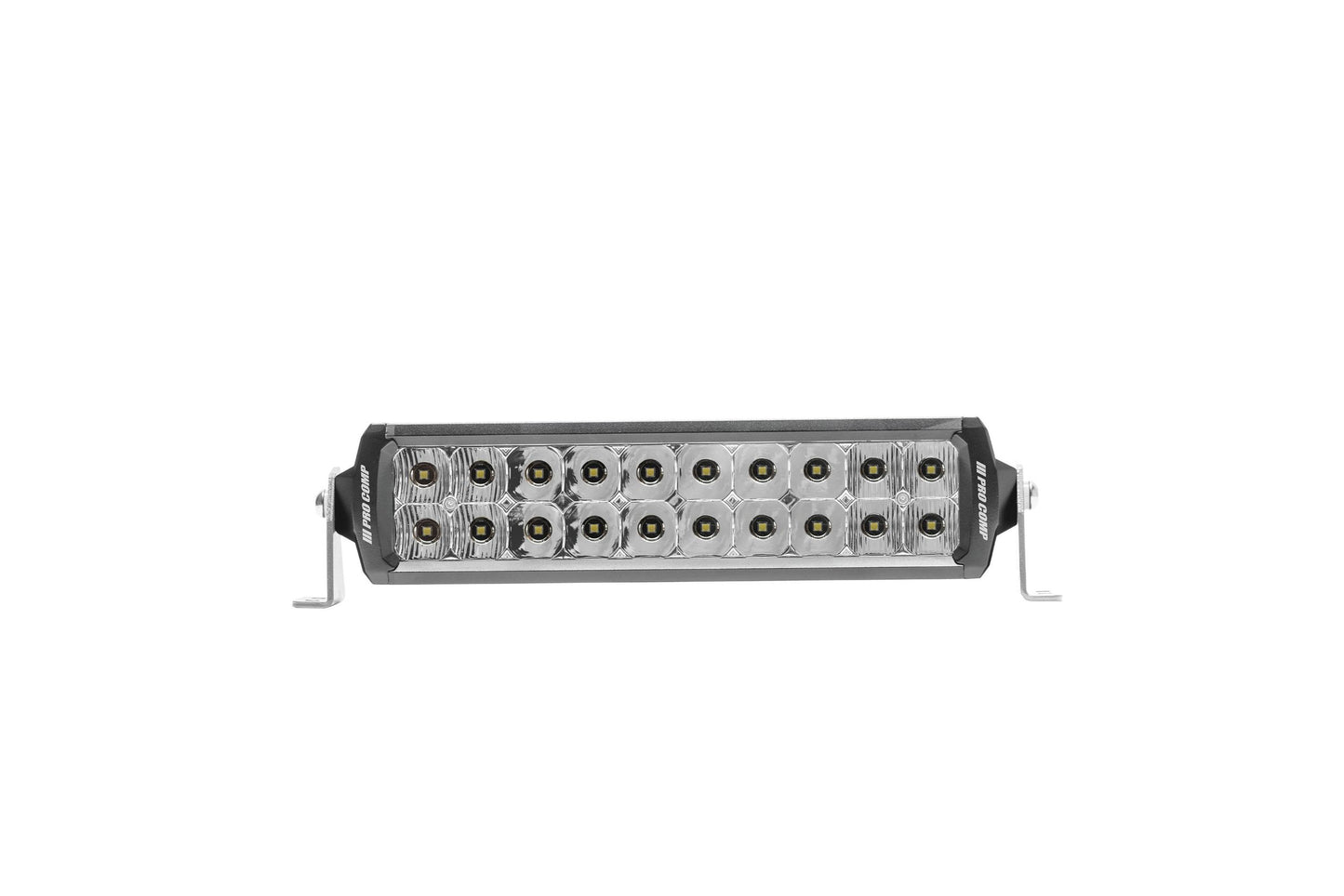 ProComp Motorsports Series Double Row Light Bar, 10", White, Combo Beams, Universal, EXP75210