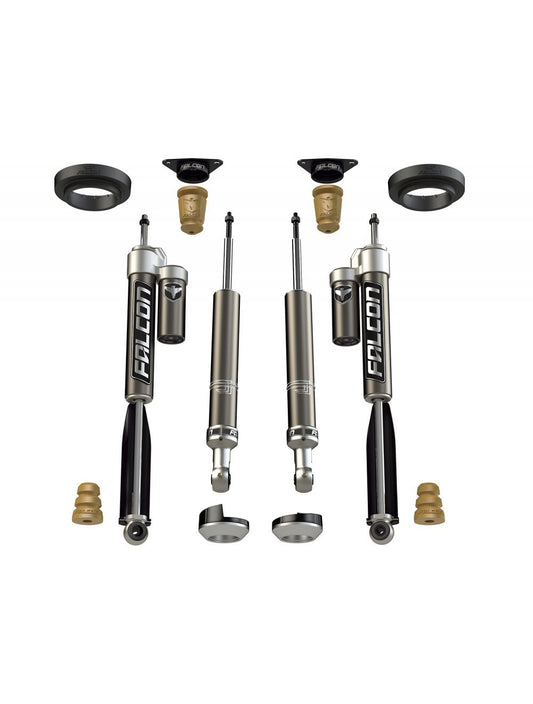 Falcon Toyota 4Runner 2" Sport Shock & Spacer Lift System, 2010-2024, SR5, 12-04-21-400-002