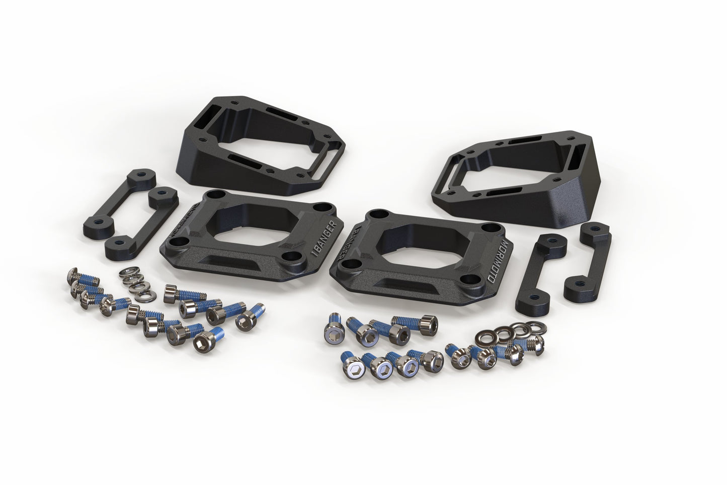 Morimoto Flush or Angled Mounting Kits, 1Banger, BAF146