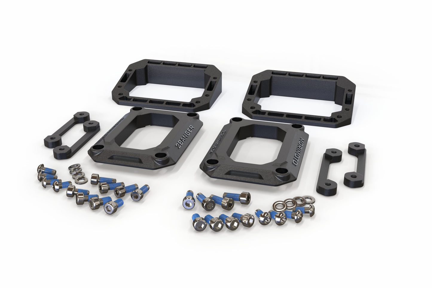 Morimoto Flush or Angled Mounting Kits, 2Banger, BAF147