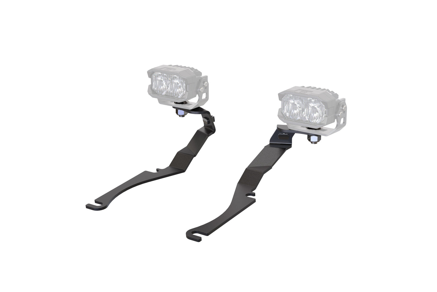 Morimoto Toyota 86 / GT86 / Scion FR-S / Subaru BRZ Dri Feet Light Brackets, 2012-2020, All Models, BAF149