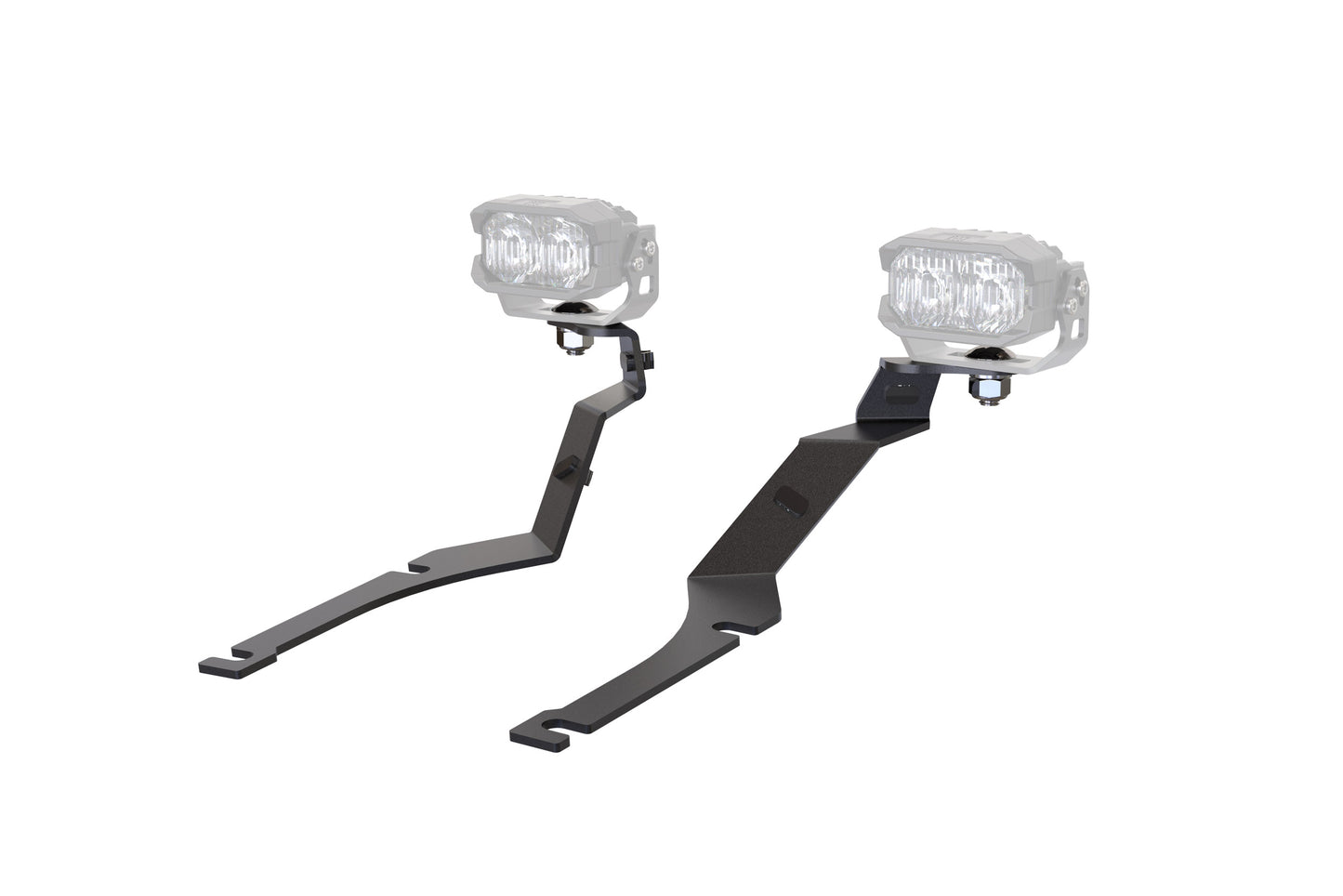 Morimoto Dodge Charger Dri Feet Light Brackets, 2015-2023, All Models, BAF150