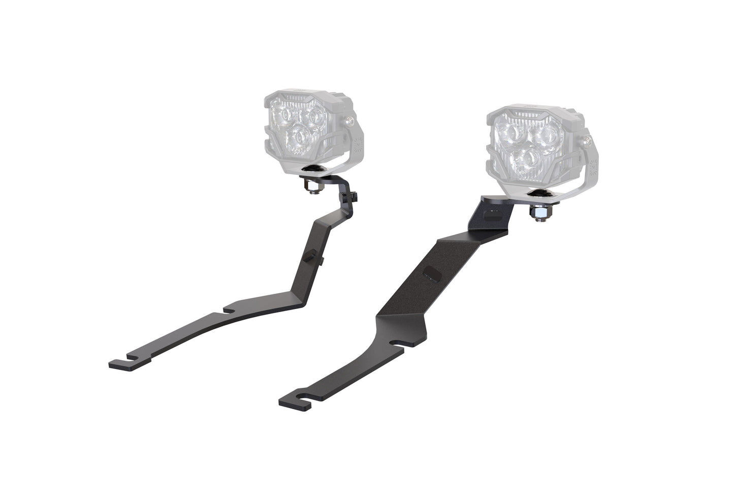 Morimoto Dodge Charger Dri Feet Light Brackets, 2015-2023, All Models, BAF150