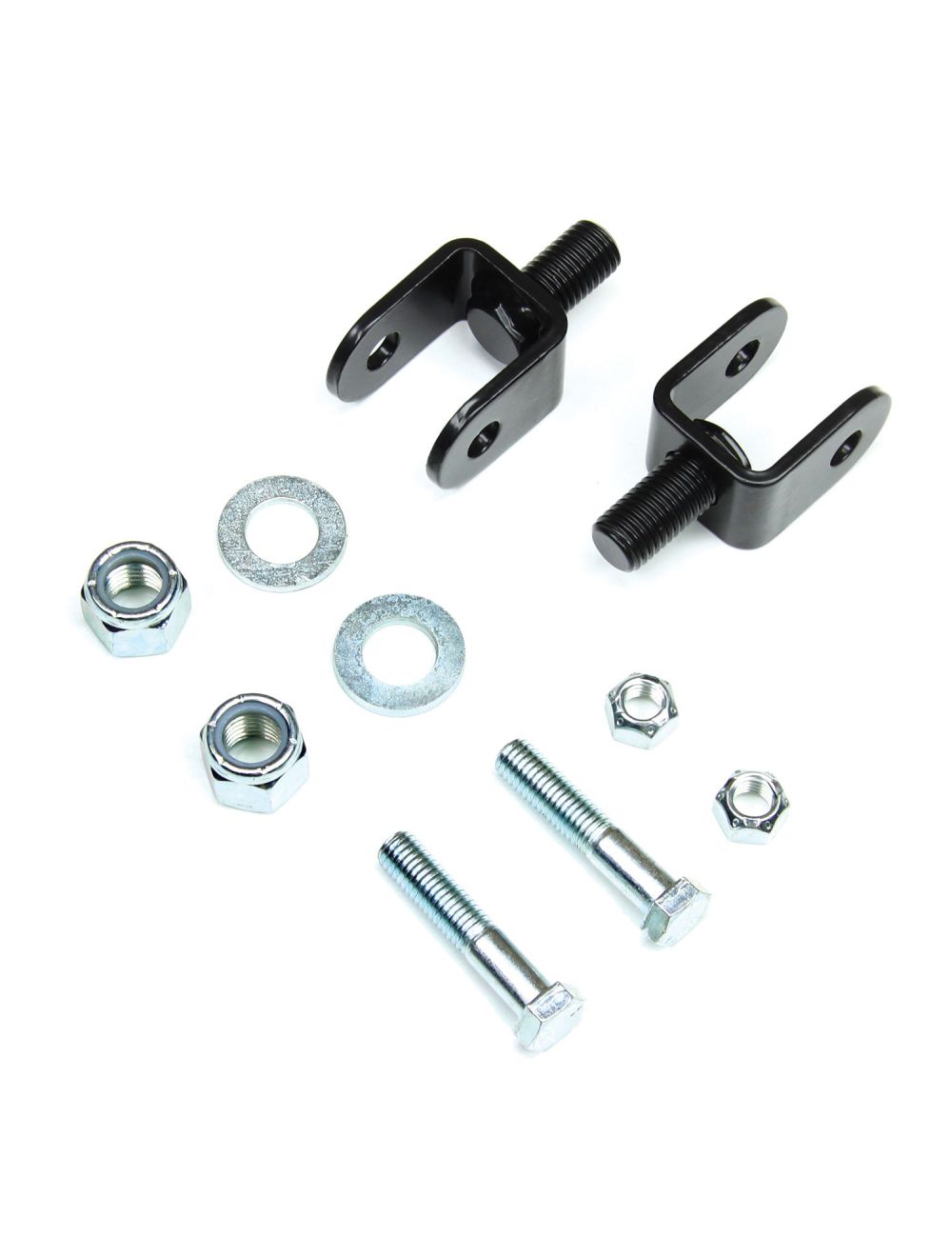 TeraFlex Jeep Cherokee TJ / ZJ XJ / MJ Shock Stem Eliminator Kit, Front Upper