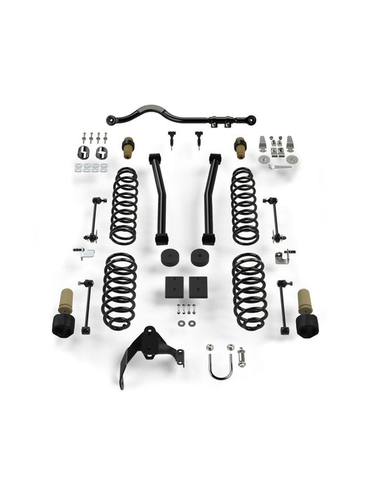 TeraFlex Jeep Wrangler JK 2 Door 2.5" Sport ST2 Suspension System, No Shocks