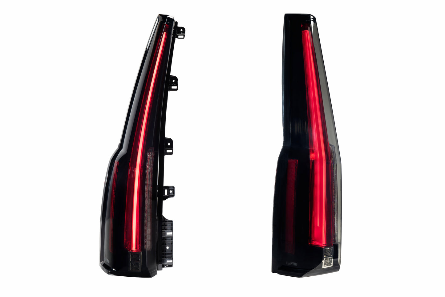 Morimoto GMC Yukon XB LED Tail Lights, 2015-2020, All Models, Pair, Smoked, LF766