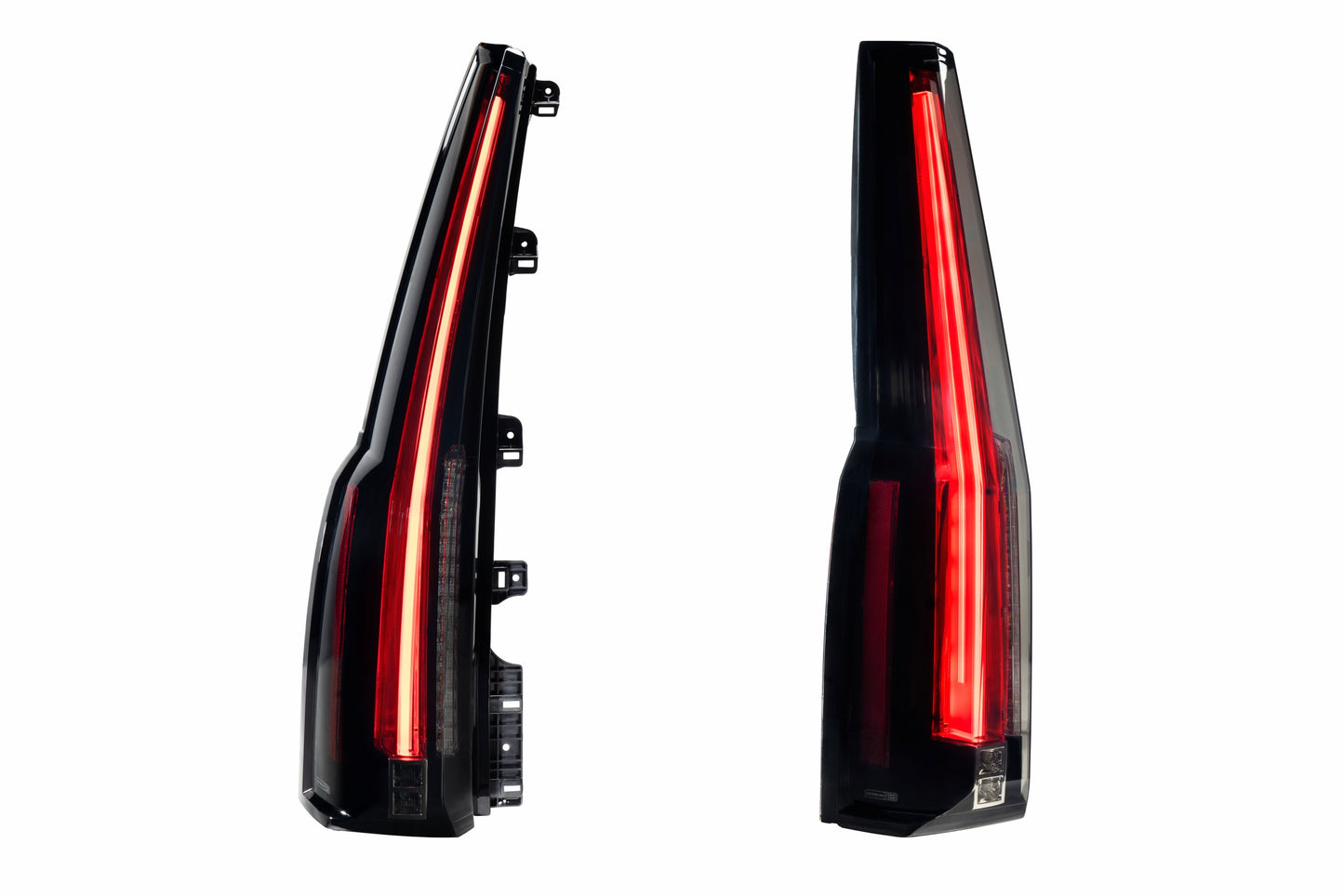 Morimoto GMC Yukon XB LED Tail Lights, 2015-2020, All Models, Pair, Smoked, LF766