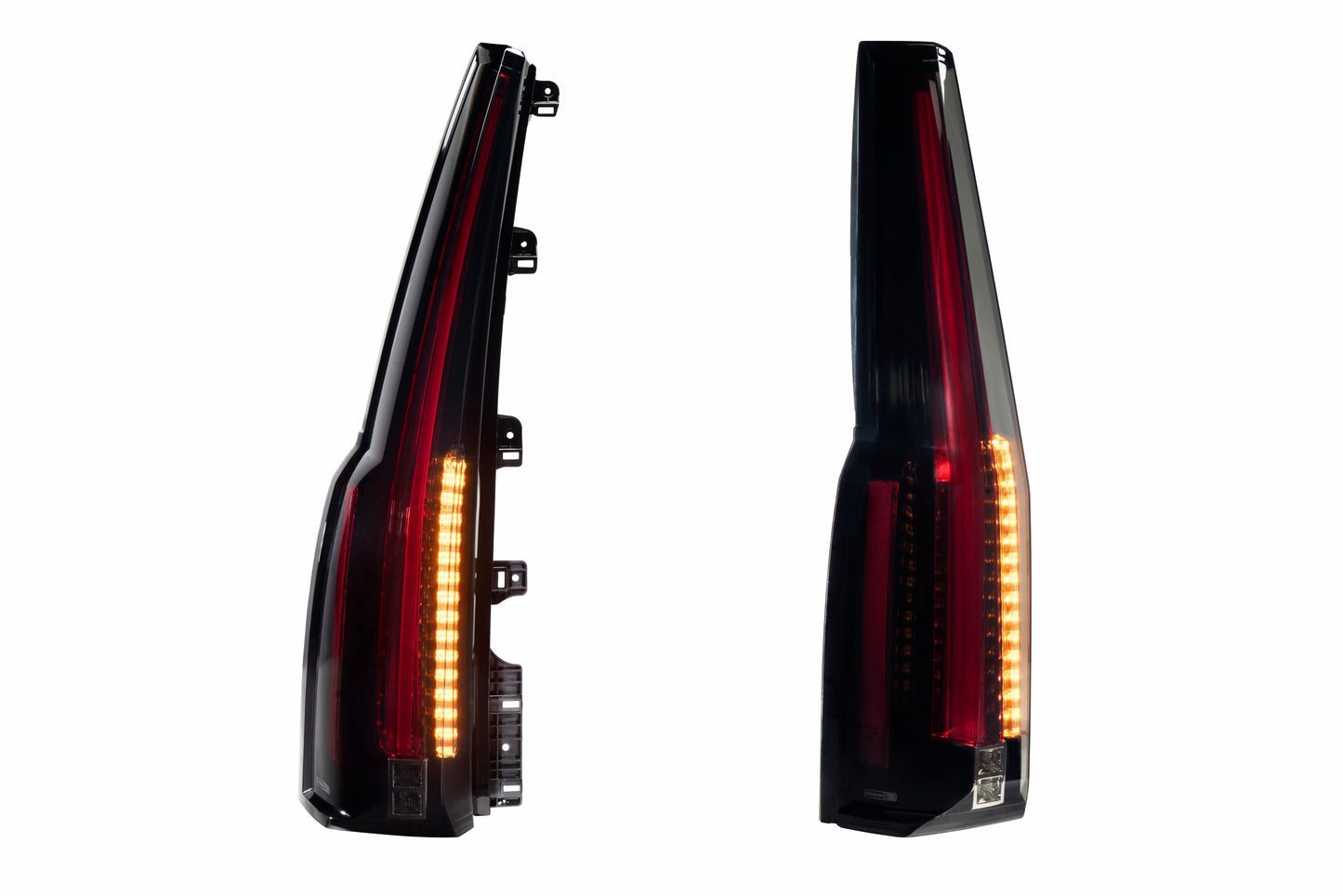 Morimoto GMC Yukon XB LED Tail Lights, 2015-2020, All Models, Pair, Smoked, LF766