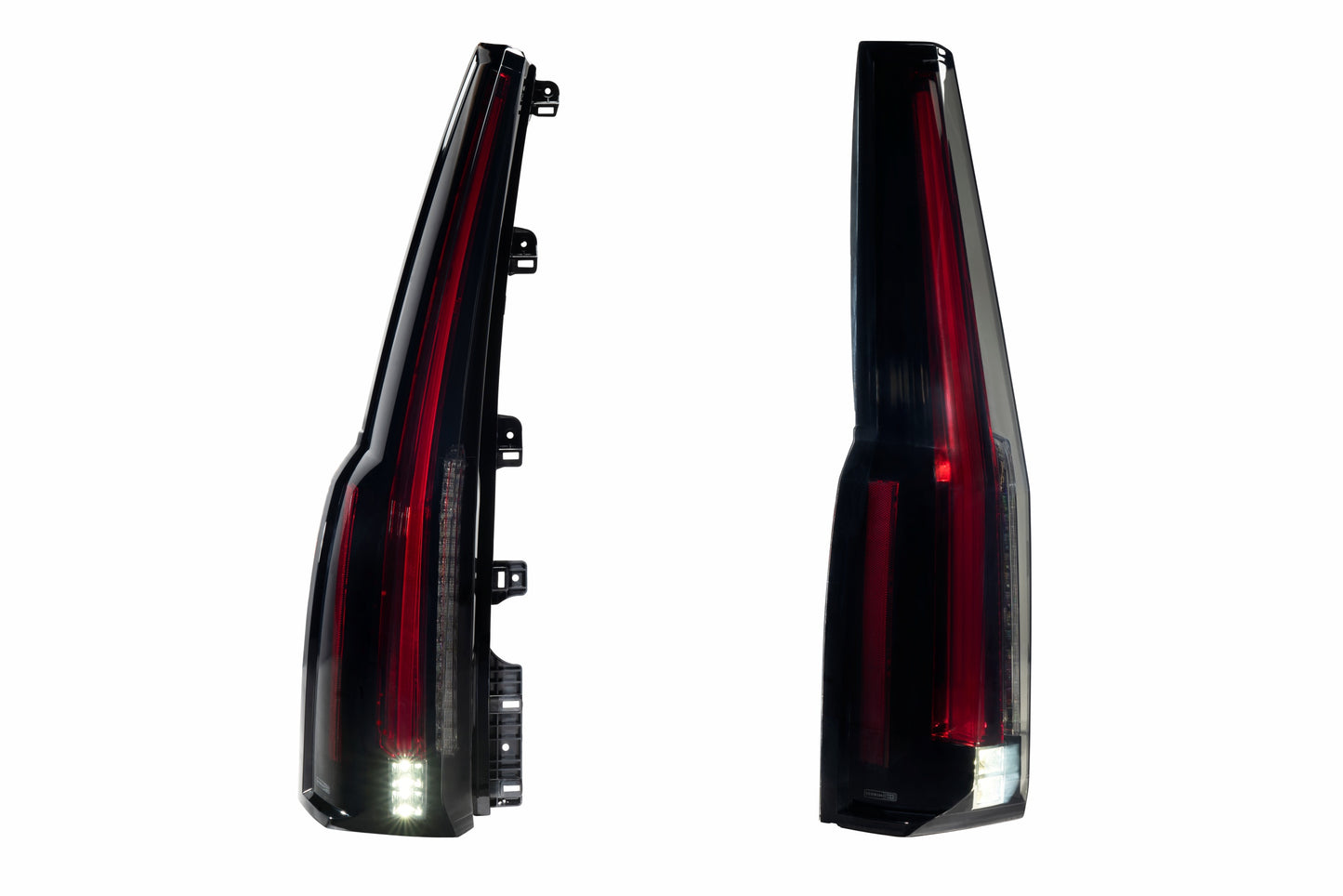 Morimoto GMC Yukon XB LED Tail Lights, 2015-2020, All Models, Pair, Smoked, LF766