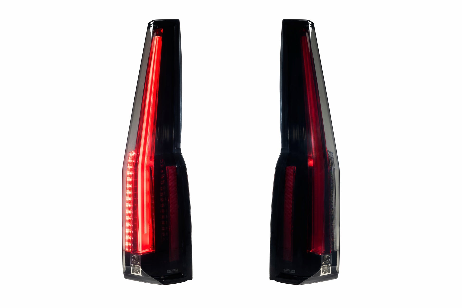 Morimoto Chevrolet Tahoe / Suburban XB LED Tail Lights, 2015-2020, All Models, Pair, Smoked, LF767